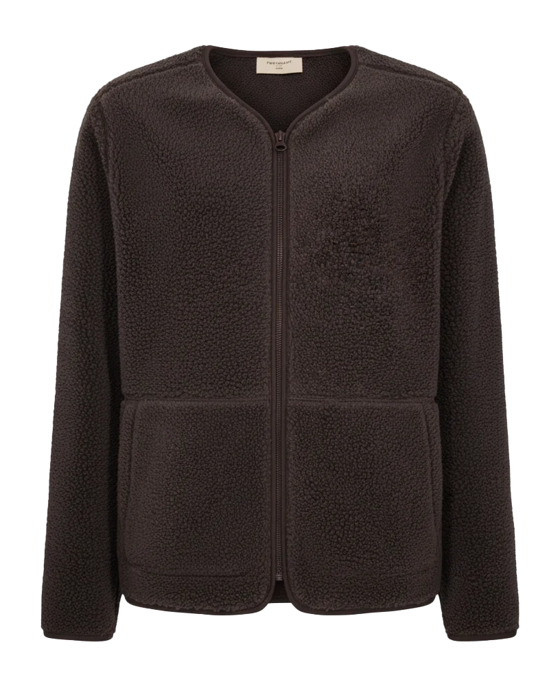 Freequent Teddy Jacket mole