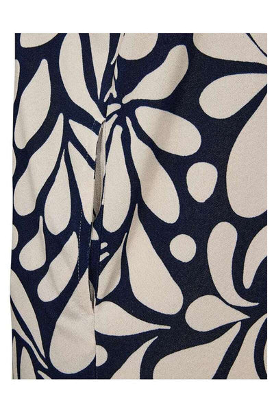 Freequent Floi Jurk moonbeam/navy blazer