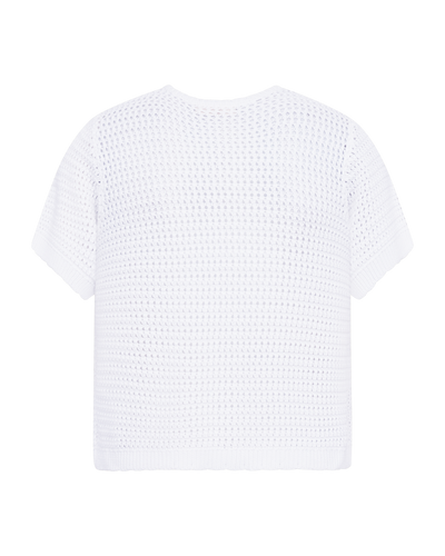Freequent Tota cardigan brilliant white