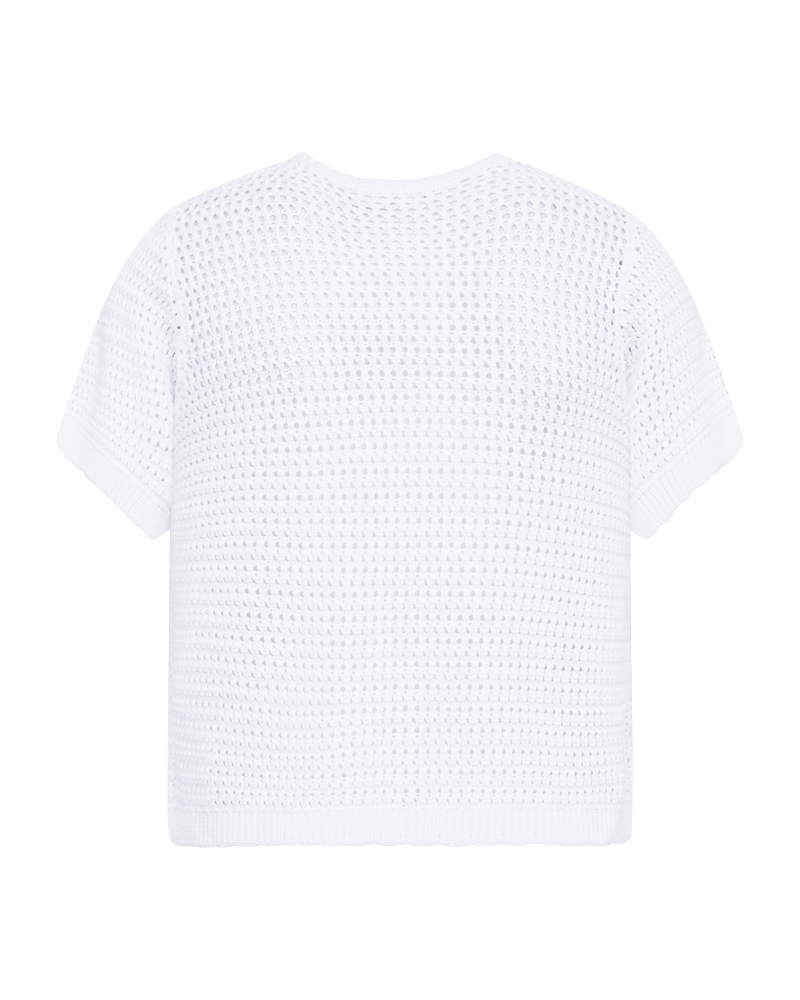 Freequent Tota cardigan brilliant white