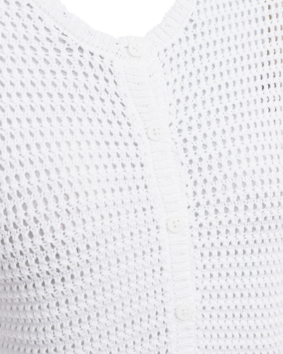 Freequent Tota cardigan brilliant white