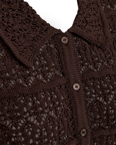 Freequent Fraya Waistcoat coffee bean