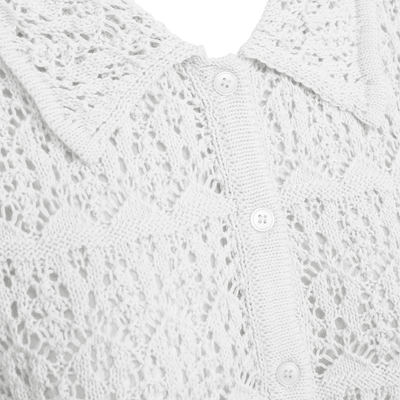 Freequent Fraya Waistcoat brilliant white