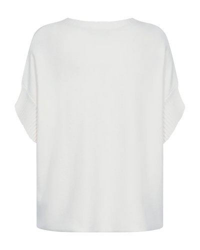 Freequent Visit Pullover star offwhite