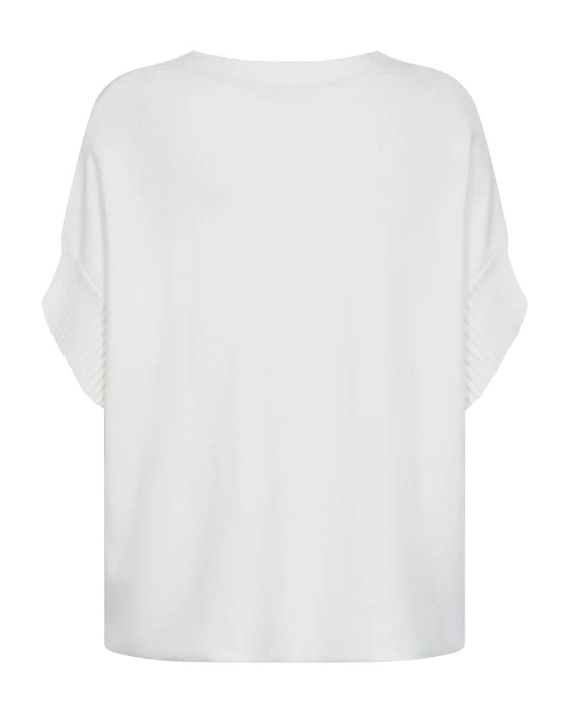 Freequent Visit Pullover star offwhite