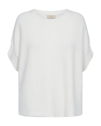 Freequent Visit Pullover star offwhite