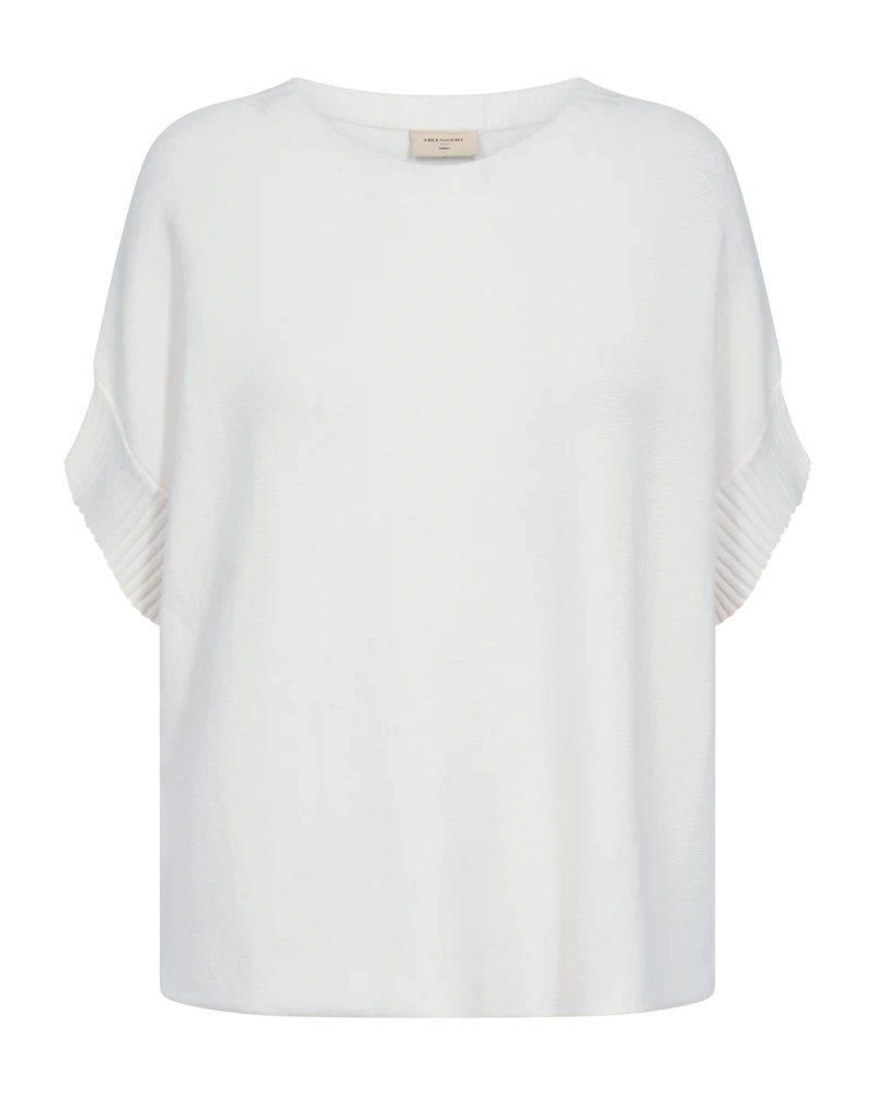 Freequent Visit Pullover star offwhite