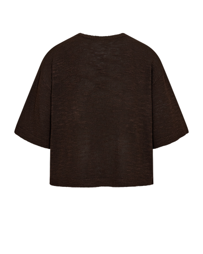 Freequent Vicki Pullover coffee bean
