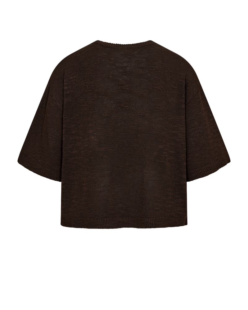 Freequent Vicki Pullover coffee bean
