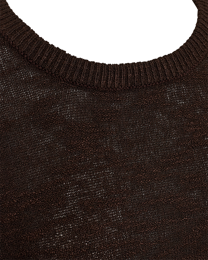 Freequent Vicki Pullover coffee bean