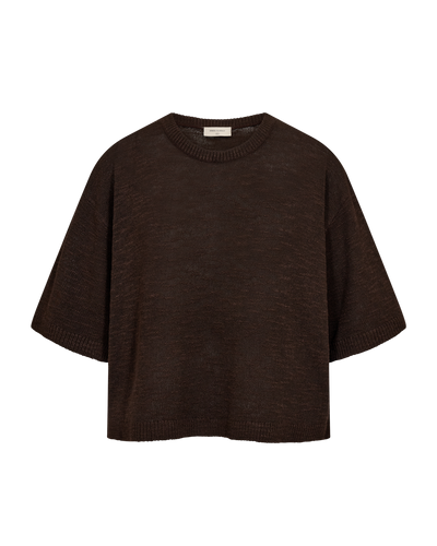 Freequent Vicki Pullover coffee bean