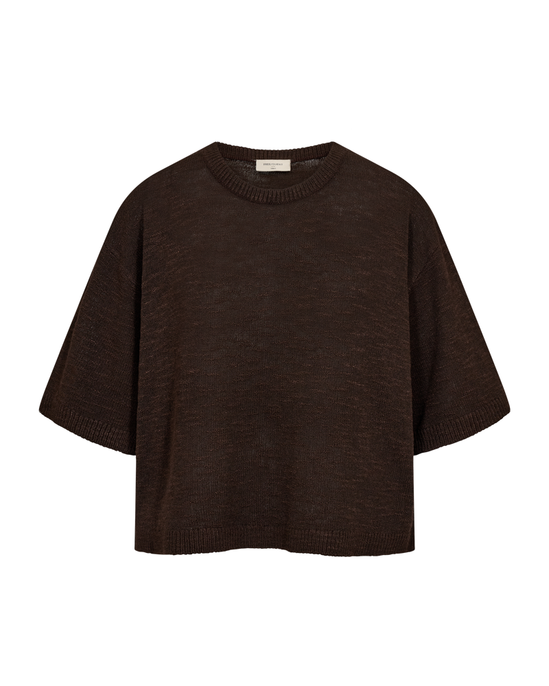 Freequent Vicki Pullover coffee bean