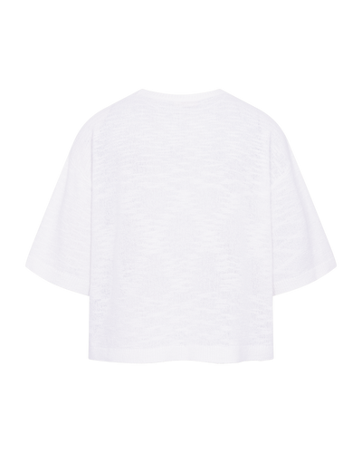 Freequent Vicki Pullover brilliant white