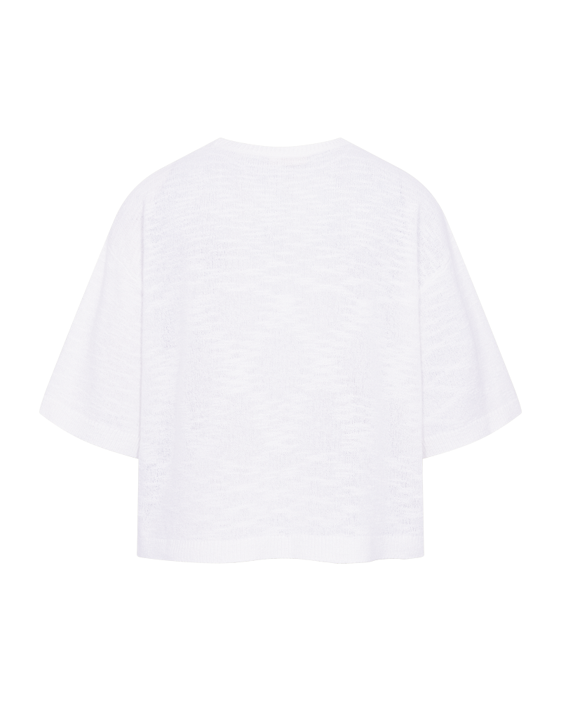 Freequent Vicki Pullover brilliant white