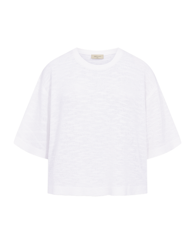 Freequent Vicki Pullover brilliant white