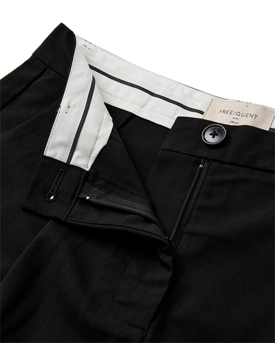 Freequent Maeve Shorts zwart