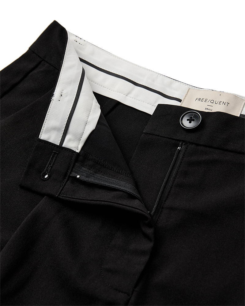 Freequent Maeve Shorts zwart
