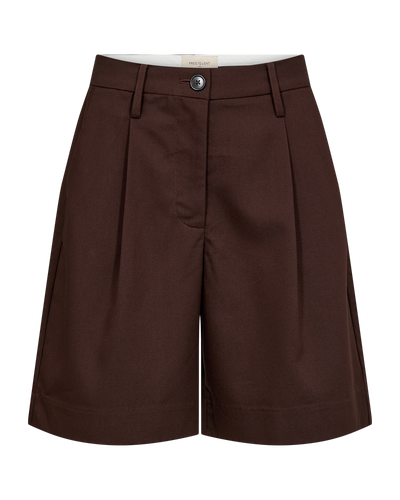 Freequent Maeve Shorts coffee bean