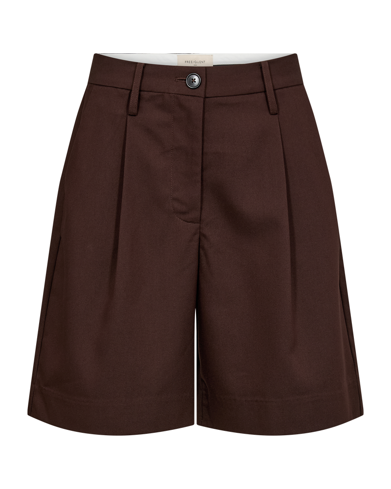 Freequent Maeve Shorts coffee bean
