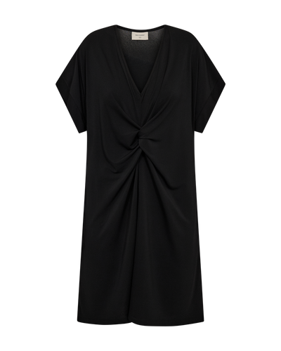 Freequent Floi Jurk Knot zwart