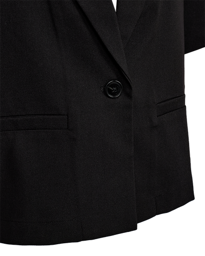 Freequent Maeve Blazer Cropped zwart