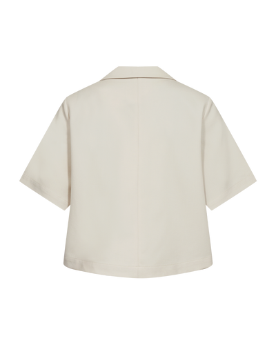 Freequent Maeve Blazer Cropped moonbeam