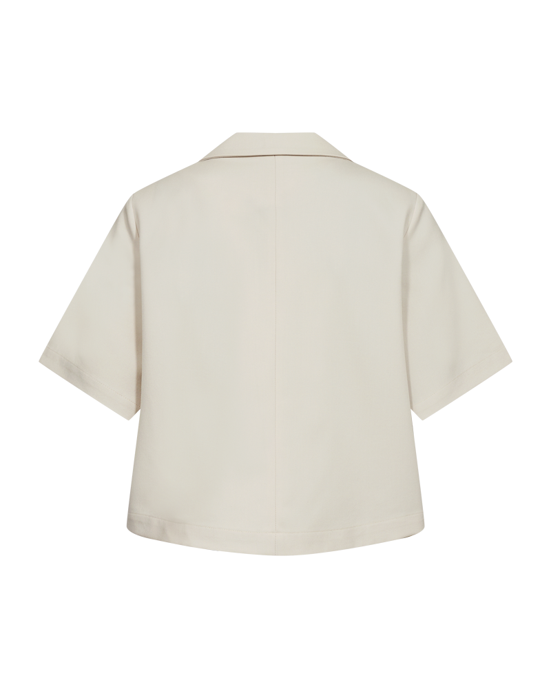 Freequent Maeve Blazer Cropped moonbeam