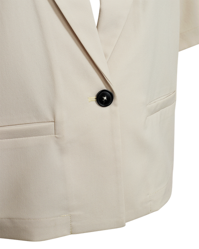 Freequent Maeve Blazer Cropped moonbeam