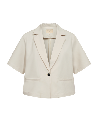 Freequent Maeve Blazer Cropped moonbeam