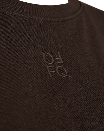 Freequent Saida Pullover mole brown/desert taupe