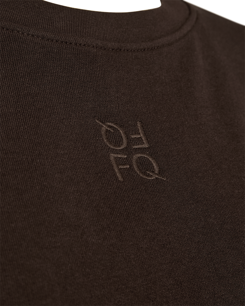 Freequent Saida Pullover mole brown/desert taupe
