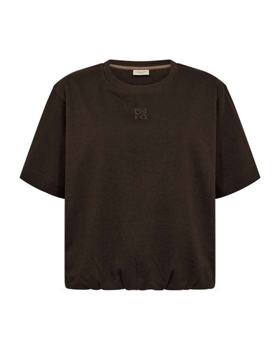 Freequent Saida Pullover mole brown/desert taupe