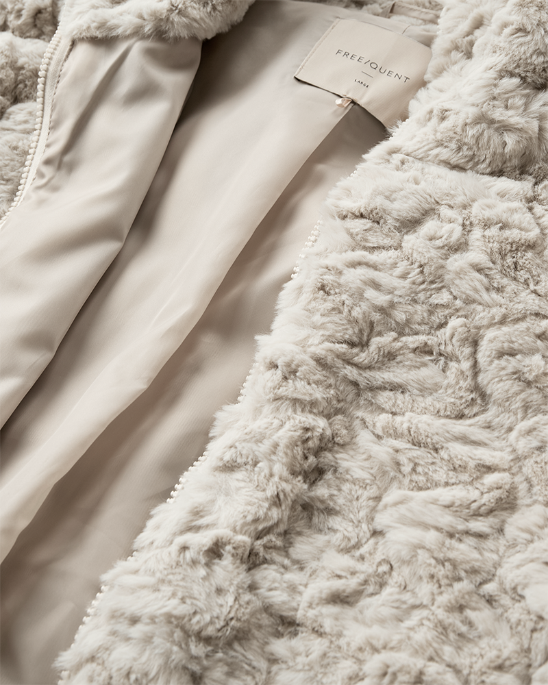 Freequent Foby Jacket Moonbeam