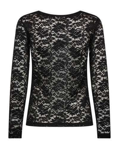 Freequent Donna Tee Mesh black
