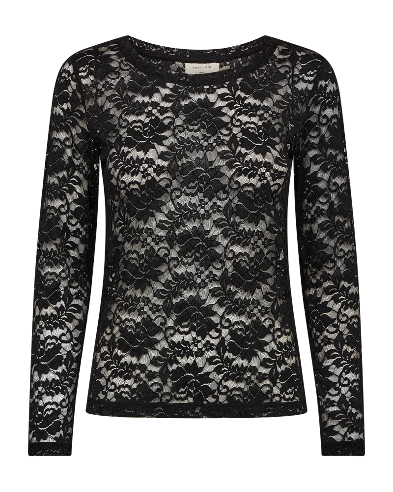 Freequent Donna Tee Mesh black