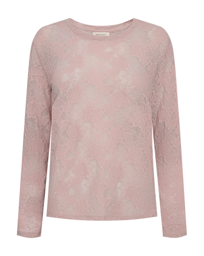 Freequent Esvia top pale mauve