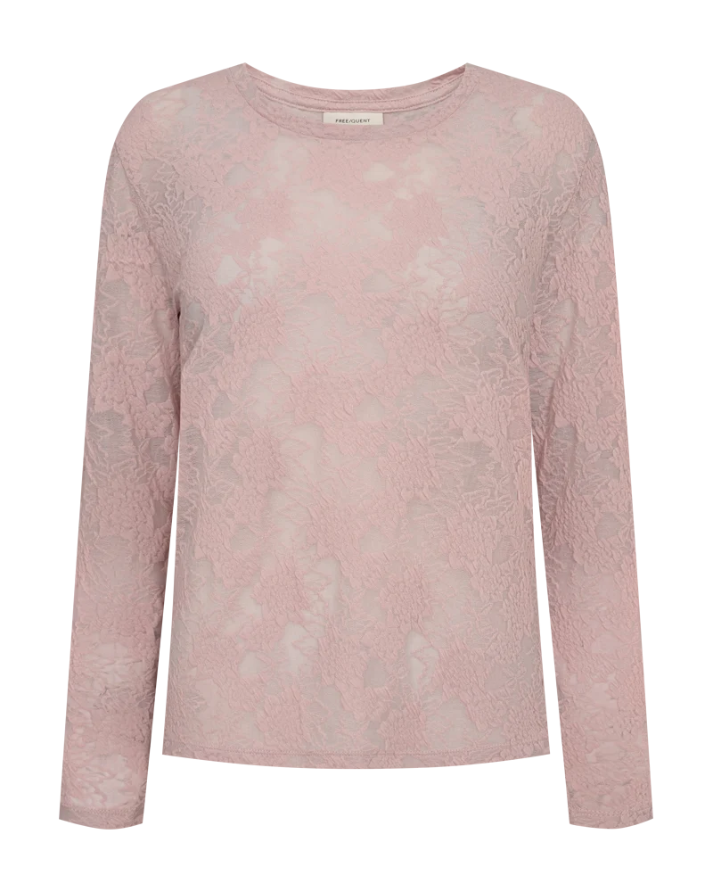Freequent Esvia top pale mauve