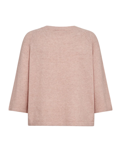 Freequent Eshardy Pullover pale mauve melange