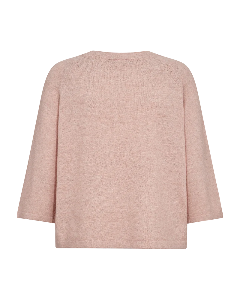 Freequent Eshardy Pullover pale mauve melange