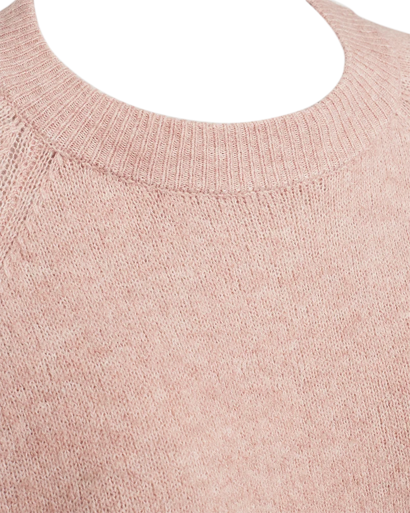 Freequent Eshardy Pullover pale mauve melange