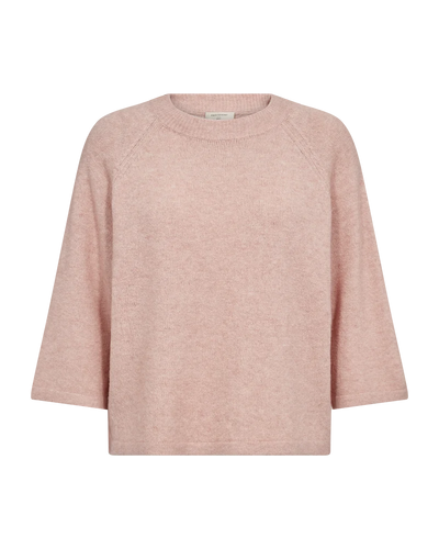 Freequent Eshardy Pullover pale mauve melange