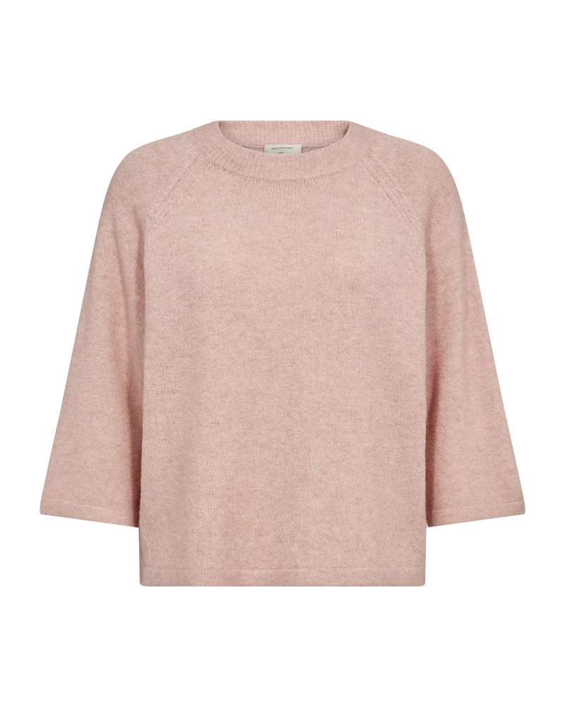Freequent Eshardy Pullover pale mauve melange