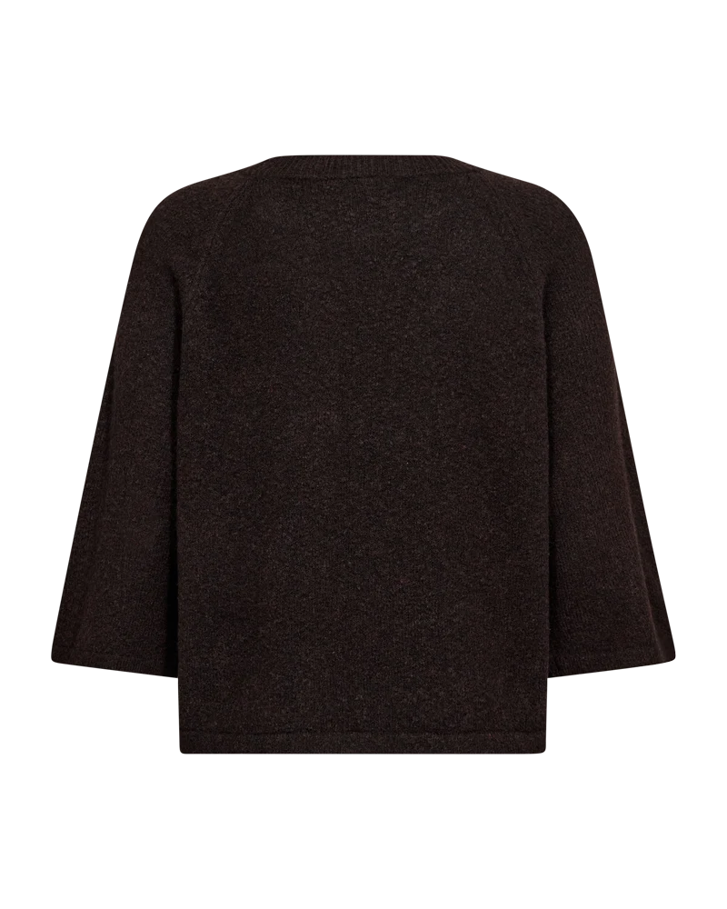 Freequent Eshardy Pullover mole melange