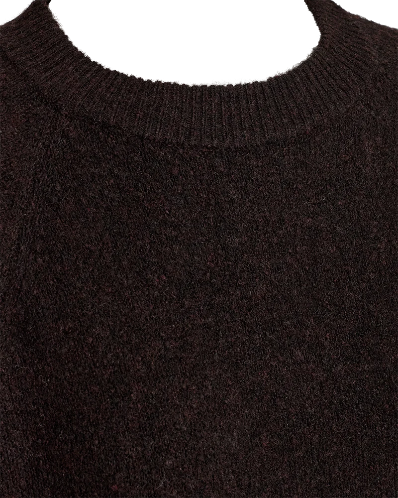 Freequent Eshardy Pullover mole melange