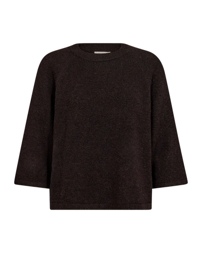 Freequent Eshardy Pullover mole melange