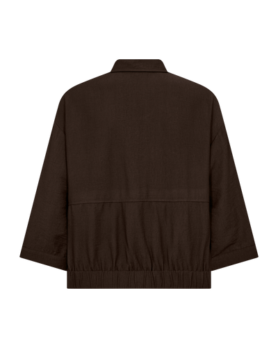 Freequent Riva Blouse mole brown