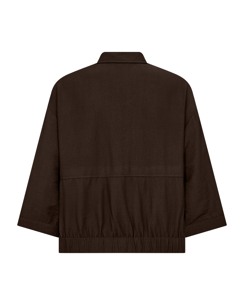 Freequent Riva Blouse mole brown