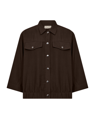 Freequent Riva Blouse mole brown