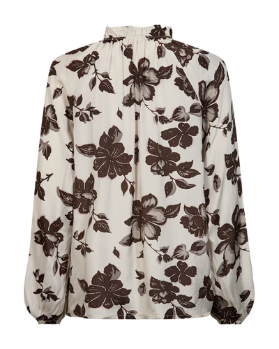 Freequent Mony Shirt moonbeam/mole