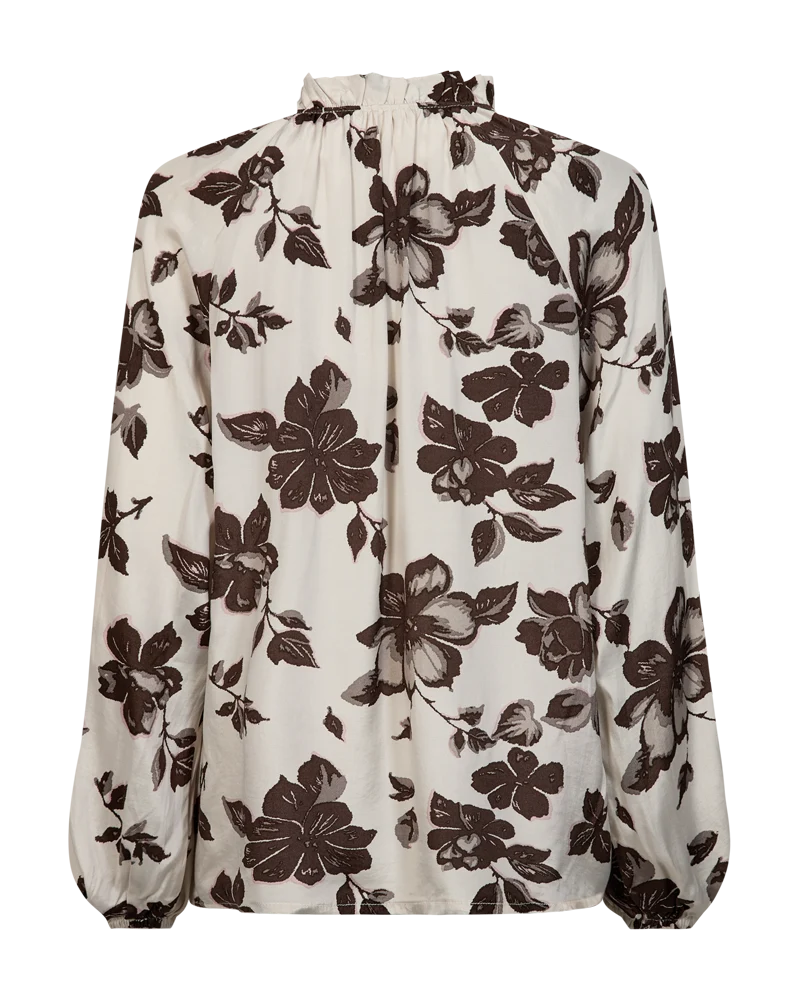 Freequent Mony Shirt moonbeam/mole